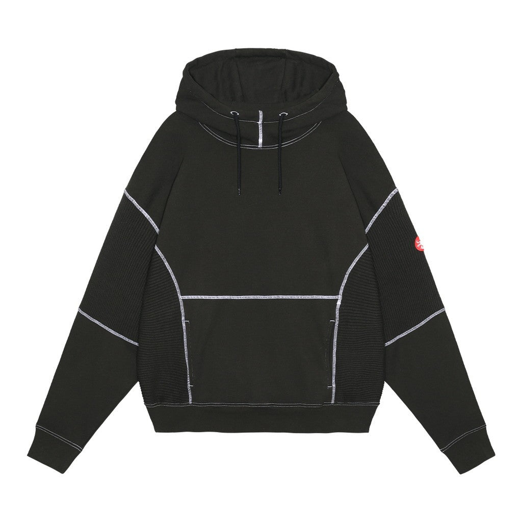 Wide Rib Cut Heavy Hoody 'Black' – Antithesis Store