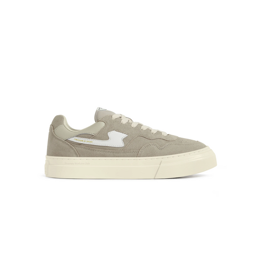 Pearl S-Strike Suede Sneakers 'Light Grey / White'
