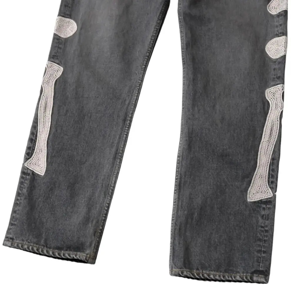 KAPITAL 14oz Black Denim MEXICAN TUXEDO 5P OKAGILLY 'BLACK' Kapital