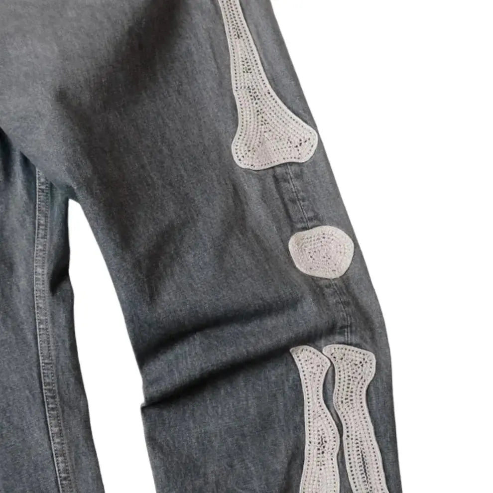 KAPITAL 14oz Black Denim MEXICAN TUXEDO 5P OKAGILLY 'BLACK' Kapital