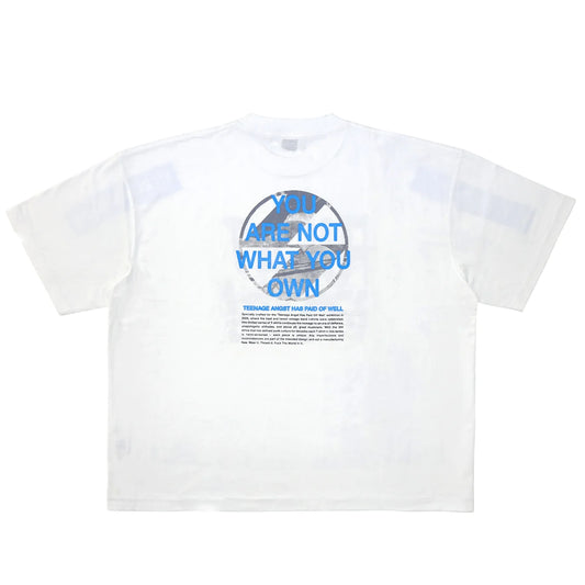 THE SALVAGES TEENAGE ANGST REPEATER OS T-SHIRT