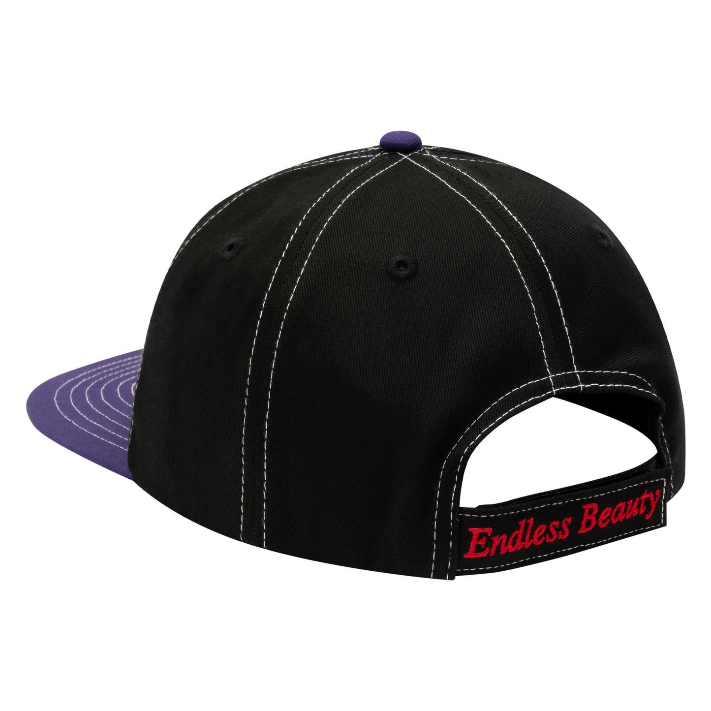 SCI-FI FANTASY ENDLESS BEAUTY HAT 'BLACK/PURPLE'