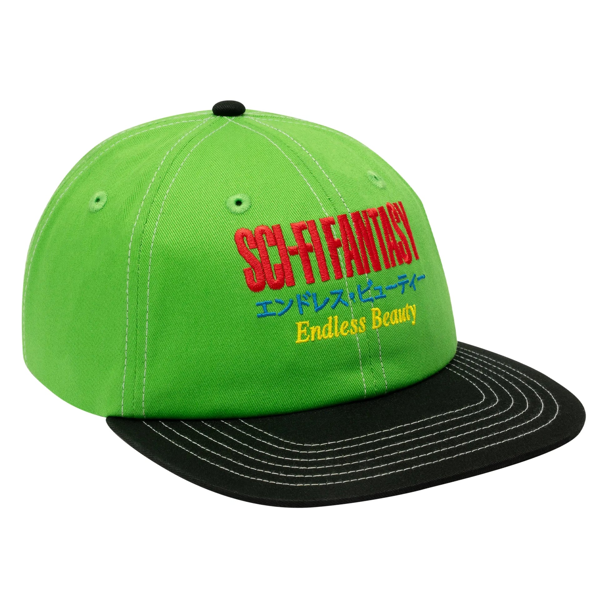 SCI-FI FANTASY ENDLESS BEAUTY HAT 'LIME/BLACK' Sci-Fi Fantasy