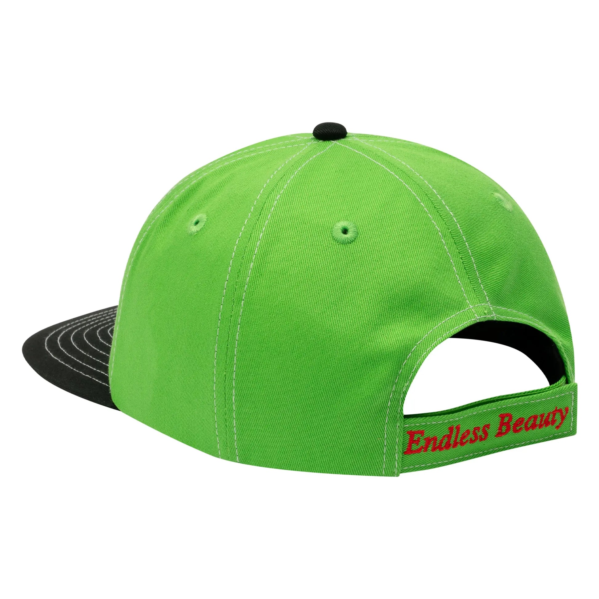 SCI-FI FANTASY ENDLESS BEAUTY HAT 'LIME/BLACK' Sci-Fi Fantasy