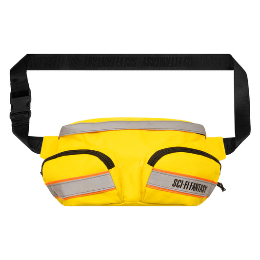 SCI-FI FANTASY  FANNY PACK 'SAFTEY YELLOW'