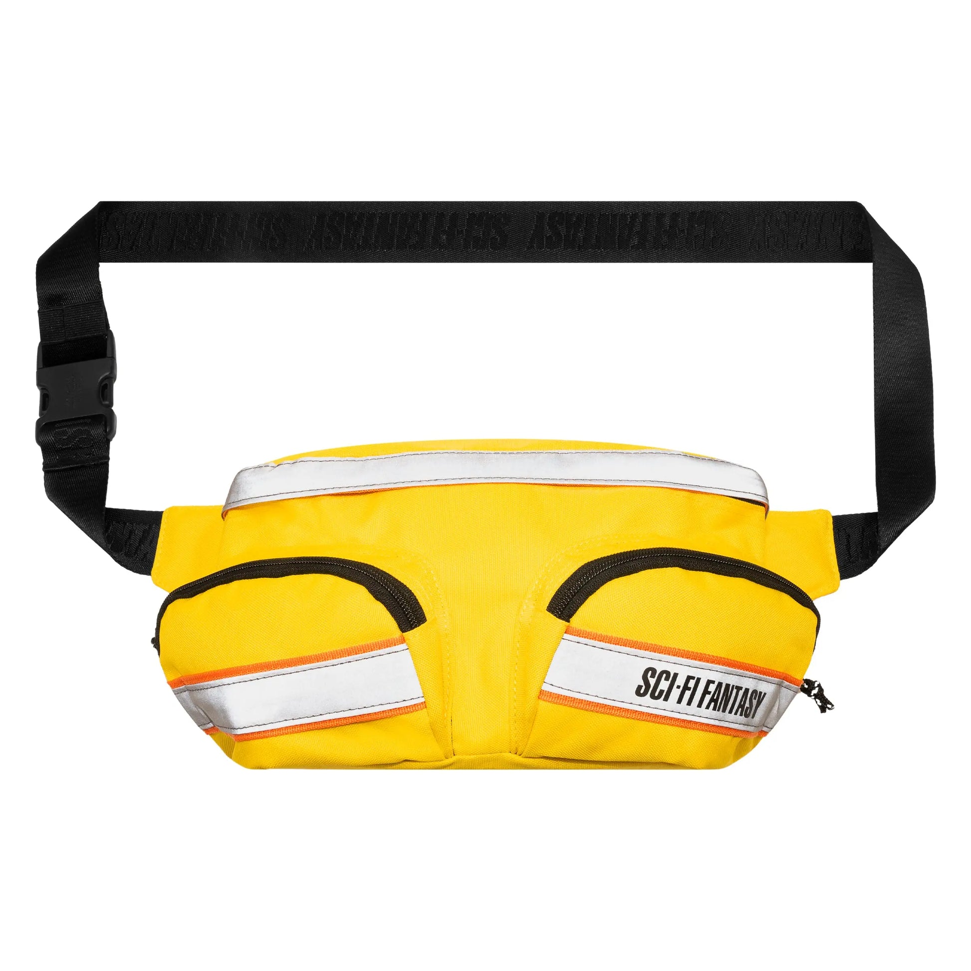 SCI-FI FANTASY  FANNY PACK 'SAFTEY YELLOW' Sci-Fi Fantasy