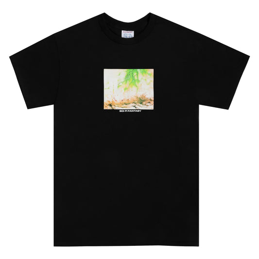SCI-FI FANTASY APOCALYPSE T-SHIRT 'BLACK