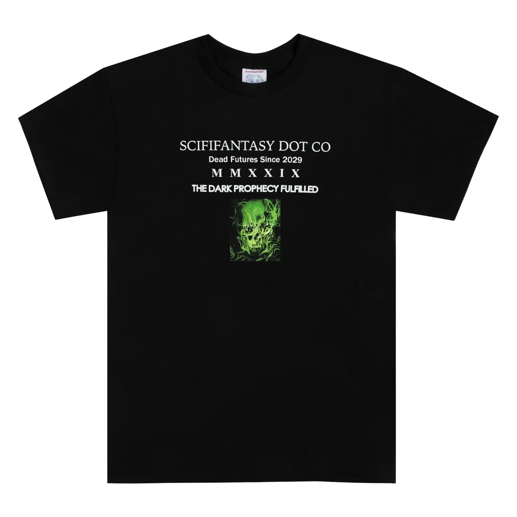 SCI-FI FANTASY DARK PROPHECY T-SHIRT 'BLACK' Sci-Fi Fantasy