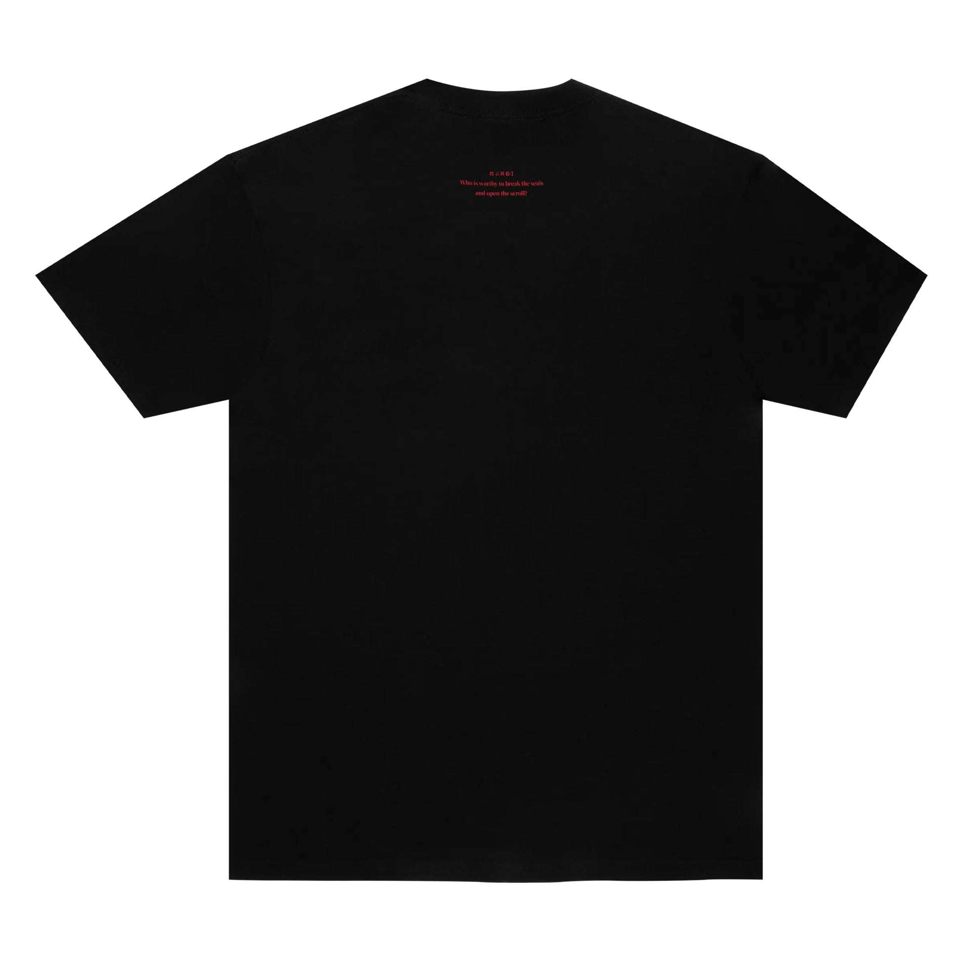 SCI-FI FANTASY LAMB TEE 'BLACK' Sci-Fi Fantasy