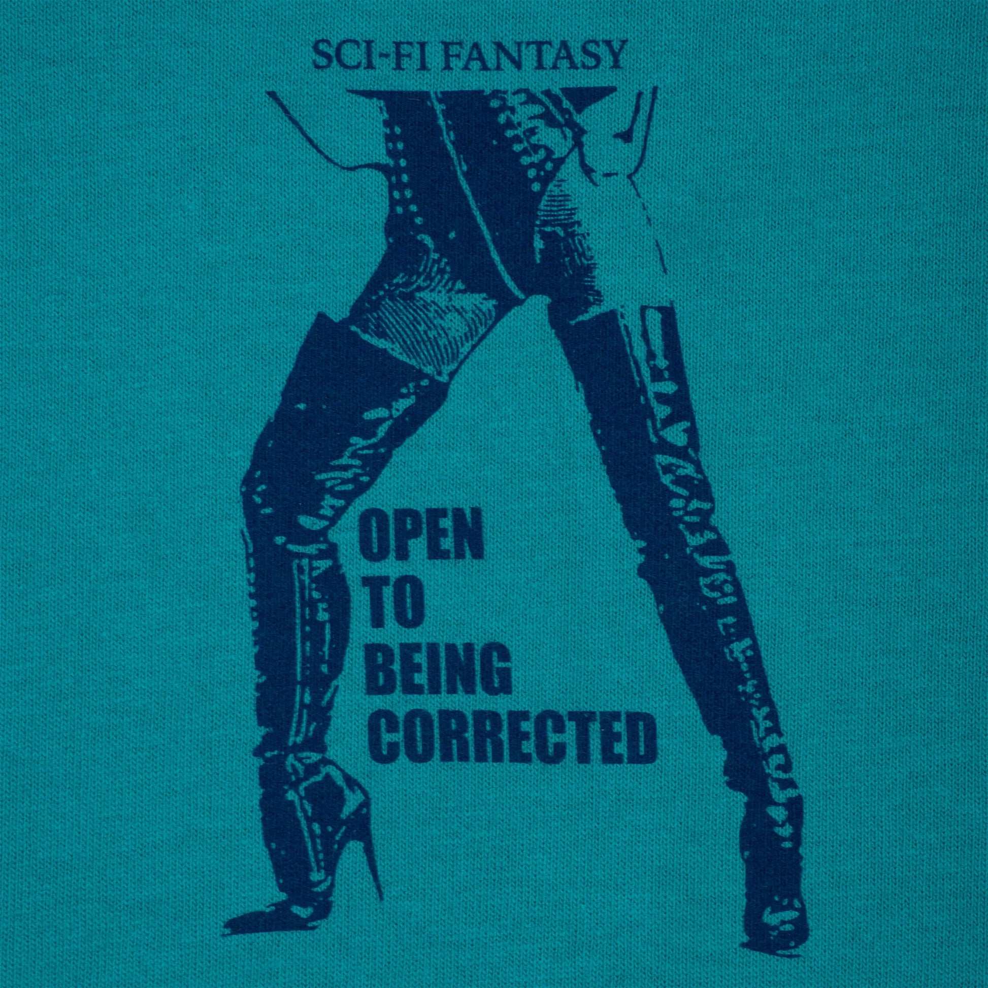 SCI-FI FANTASY OPEN TO BEING CORRECTED  'JADE' Sci-Fi Fantasy