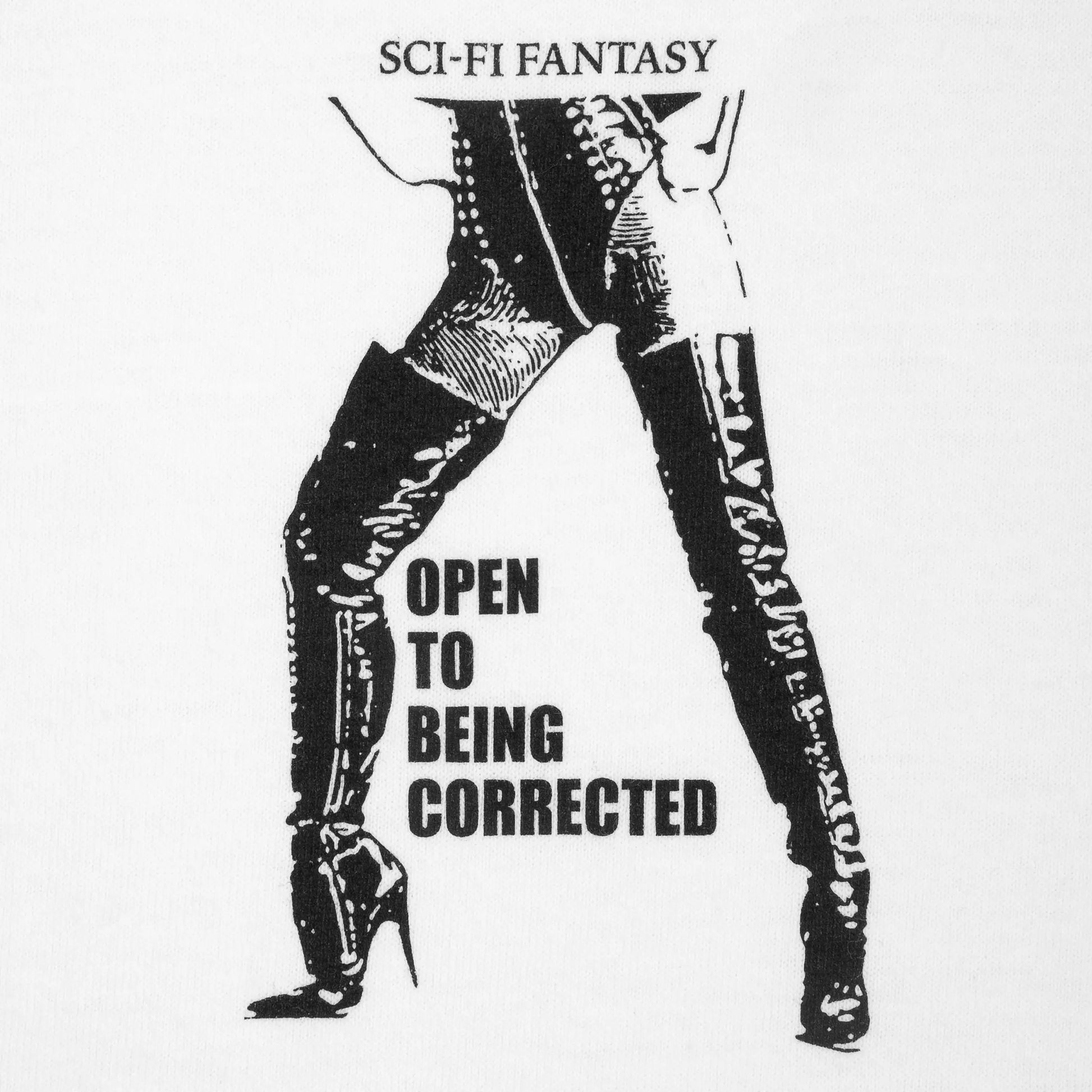 SCI-FI FANTASY OPEN TO BEING CORRECTED  'WHITE' Sci-Fi Fantasy