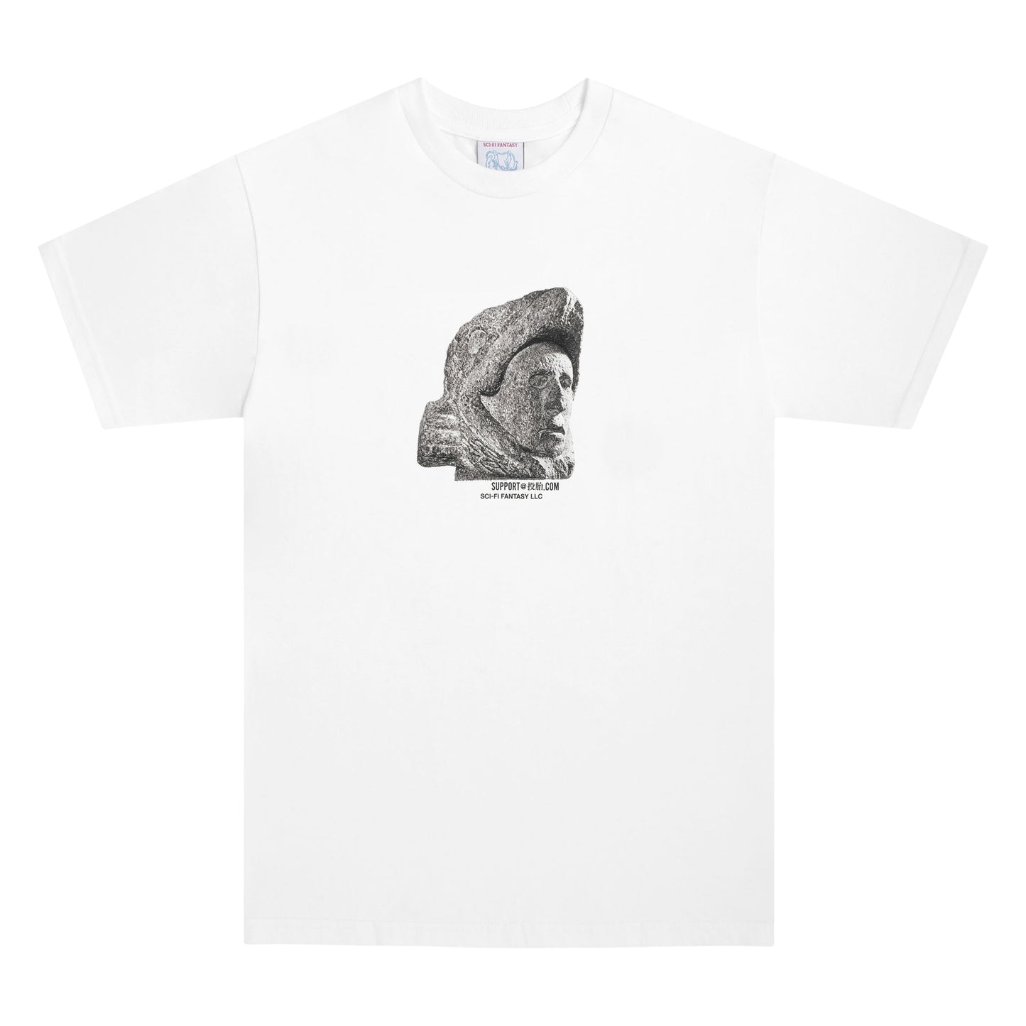 SCI-FI FANTASY PRE-COLOMBIAN TEE 'WHITE'