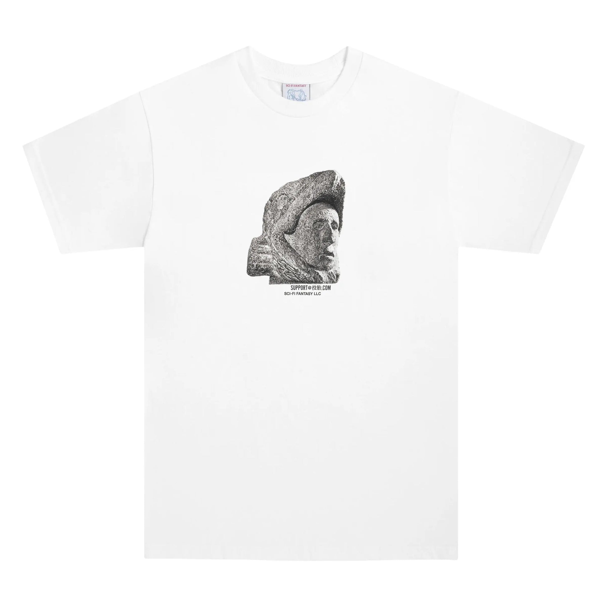 SCI-FI FANTASY PRE-COLOMBIAN TEE 'WHITE' Sci-Fi Fantasy