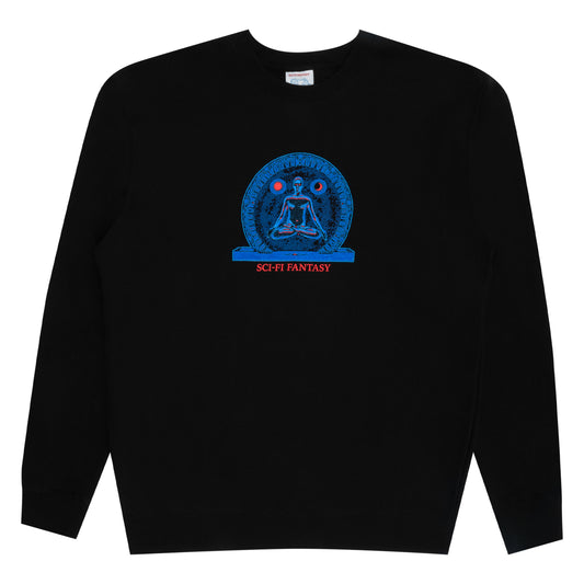 SCI-FI FANTASY STARGATE CREWNECK FLEECE