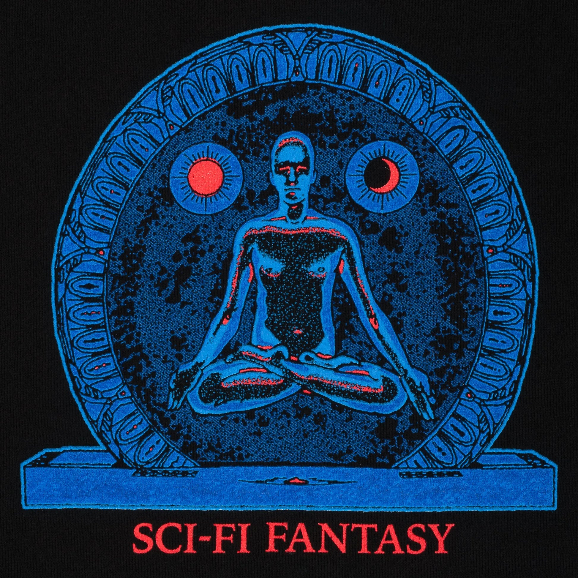 SCI-FI FANTASY STARGATE CREWNECK FLEECE Sci-Fi Fantasy