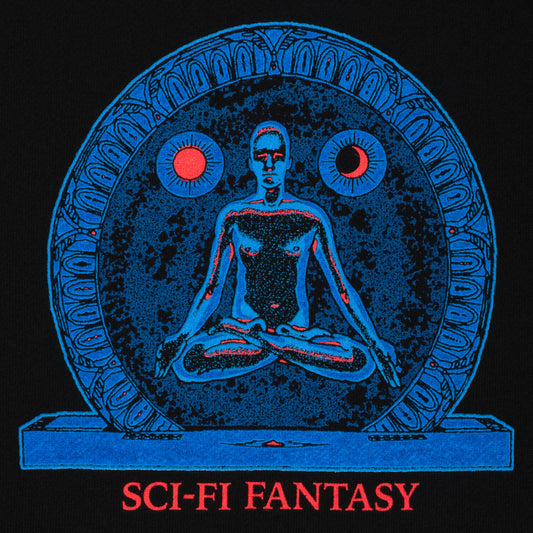 SCI-FI FANTASY STARGATE CREWNECK FLEECE