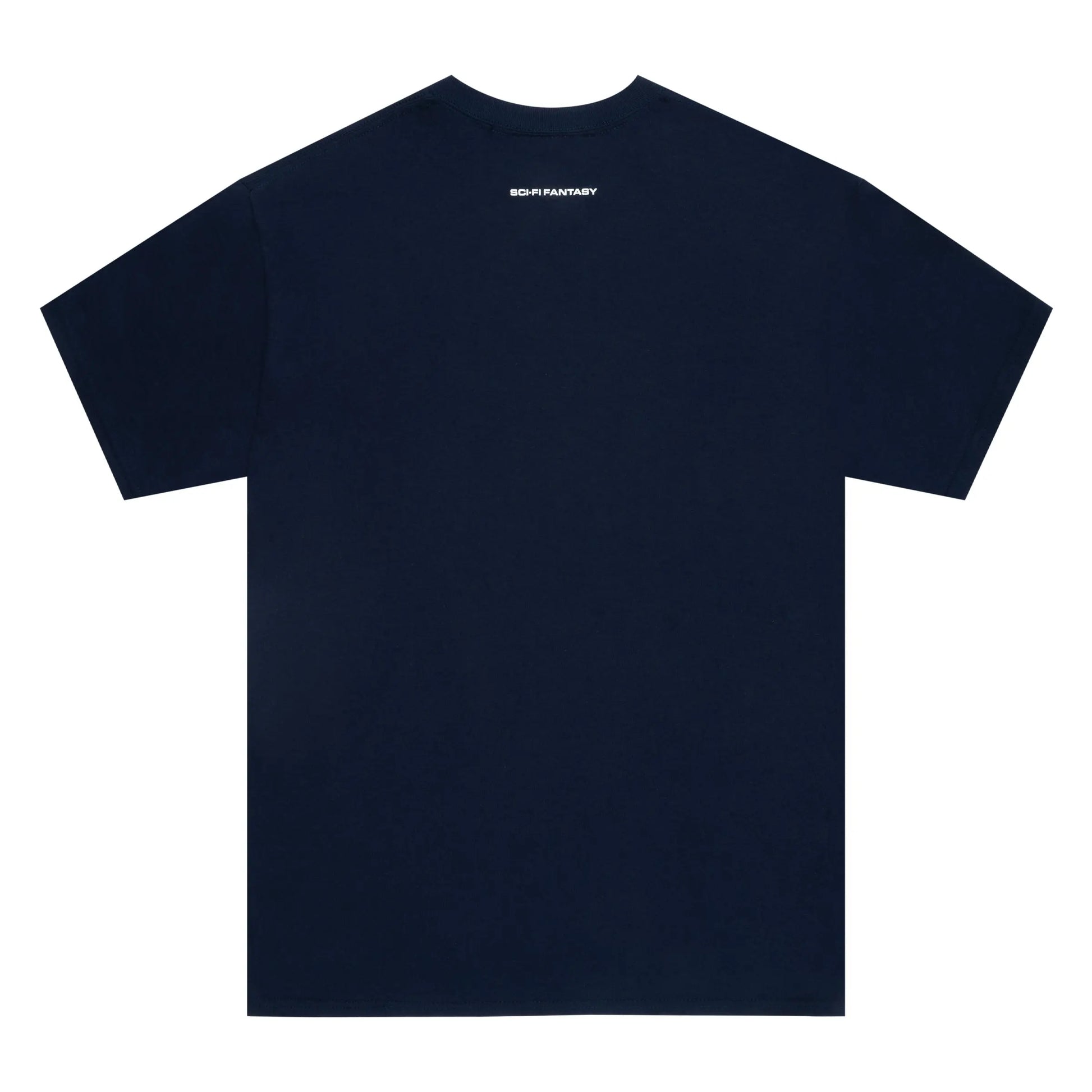 SCI-FI FANTASY WATERFALL TEE 'NAVY' Sci-Fi Fantasy
