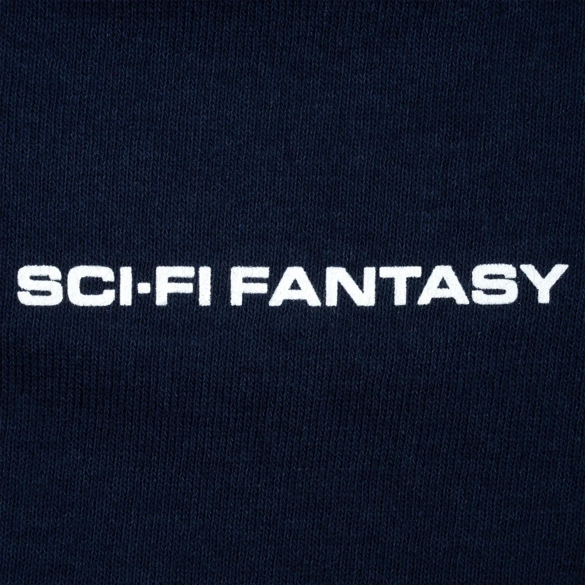 SCI-FI FANTASY WATERFALL TEE 'NAVY' Sci-Fi Fantasy