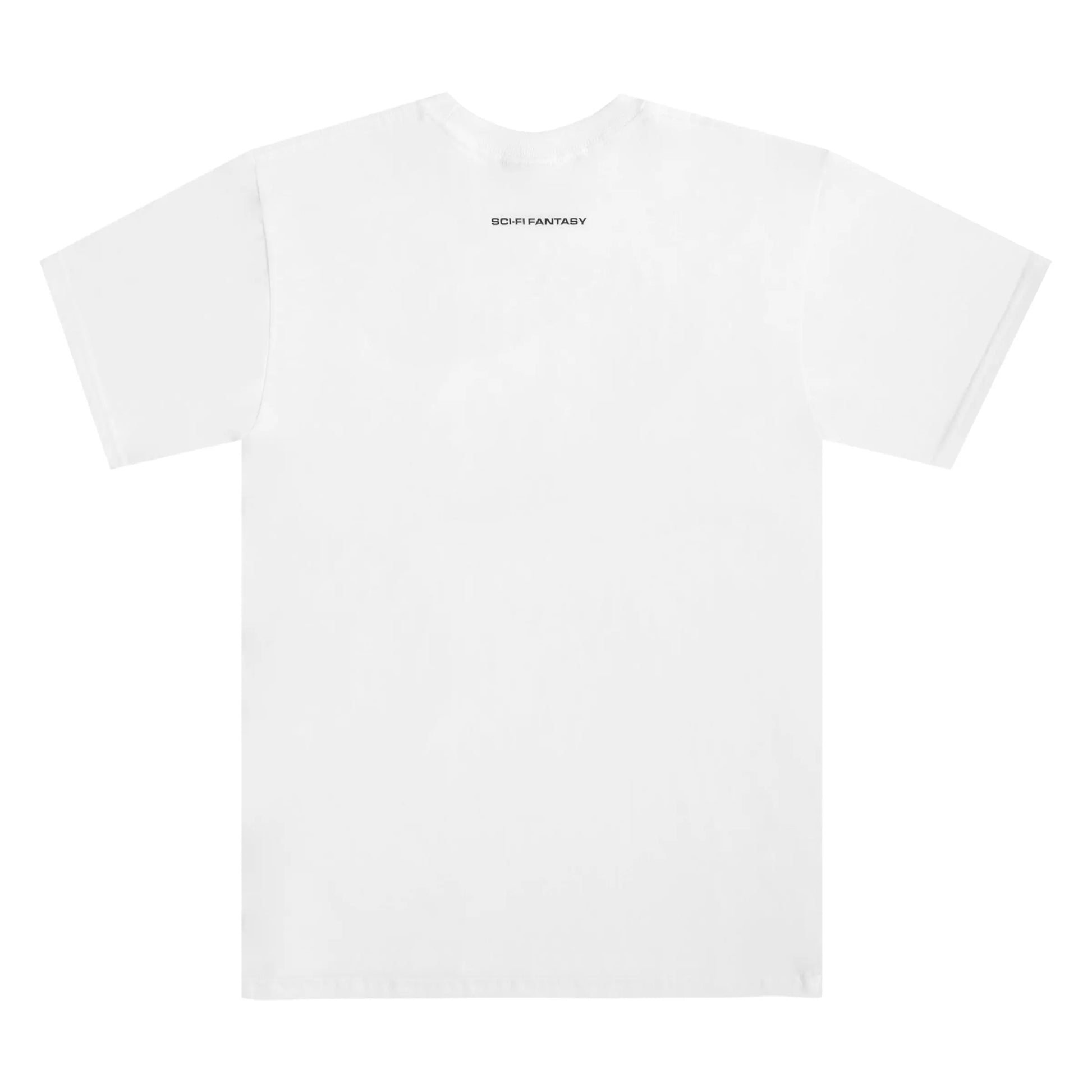 SCI-FI FANTASY WATERFALL TEE 'WHITE' Sci-Fi Fantasy
