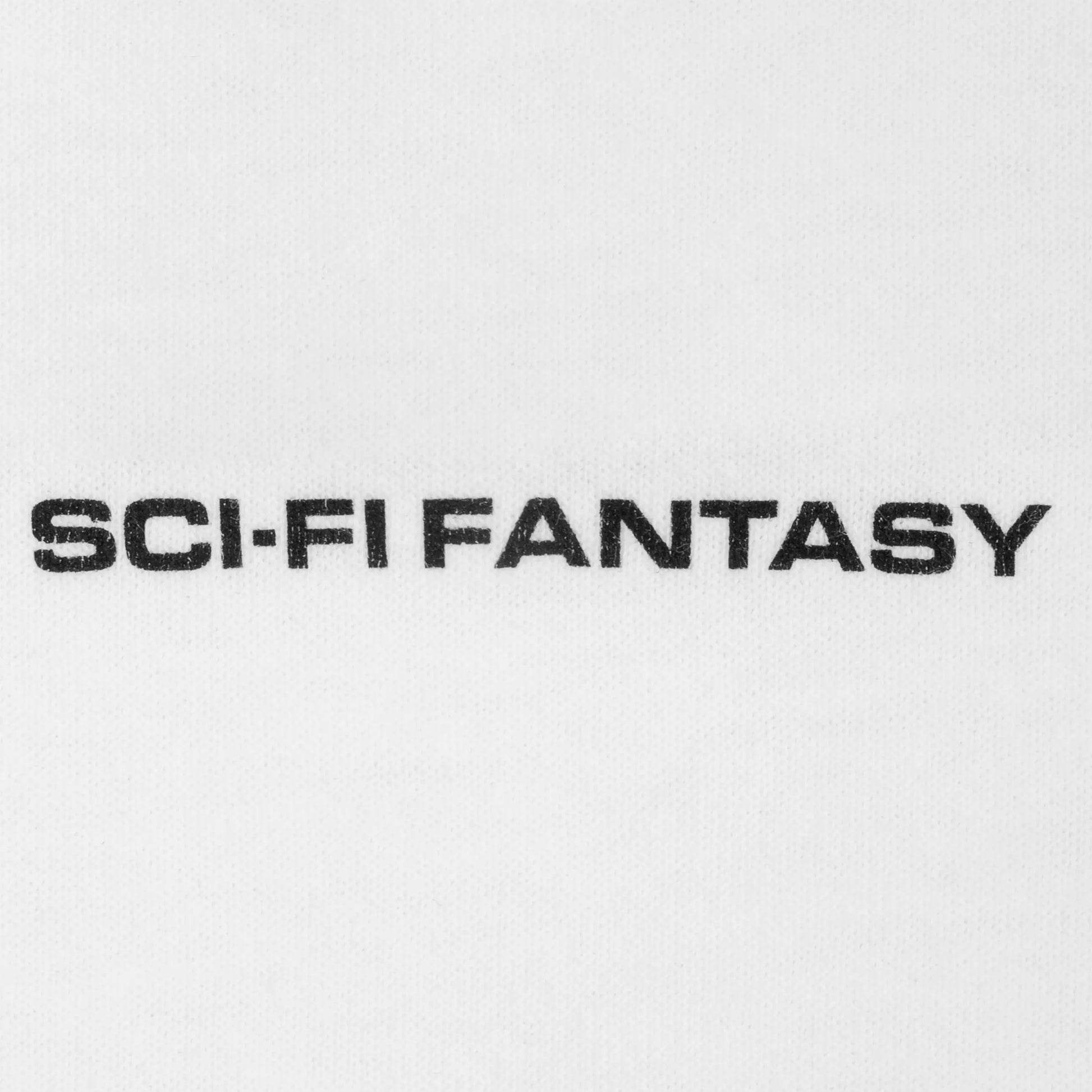 SCI-FI FANTASY WATERFALL TEE 'WHITE' Sci-Fi Fantasy