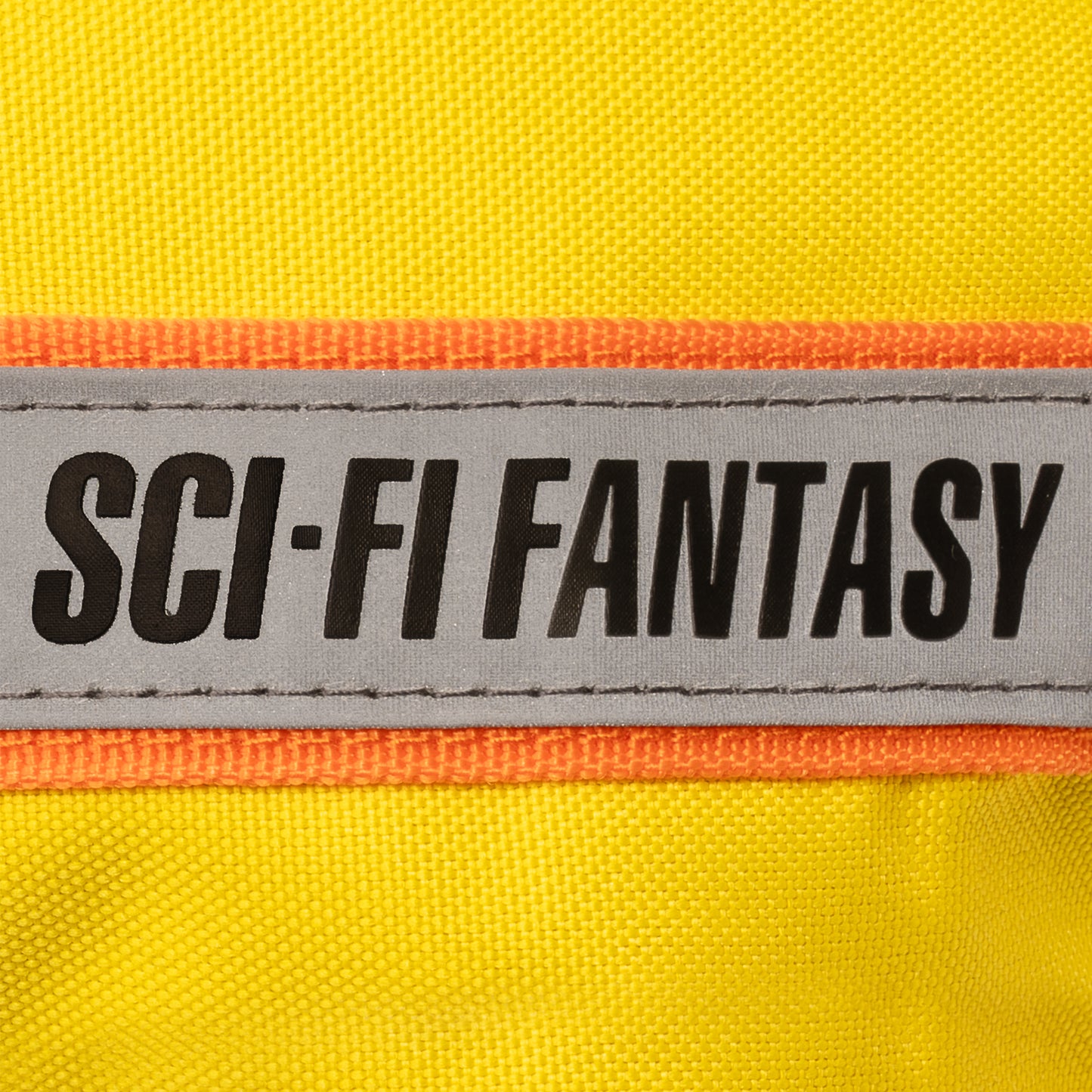 SCI-FI FANTASY  FANNY PACK 'SAFTEY YELLOW'