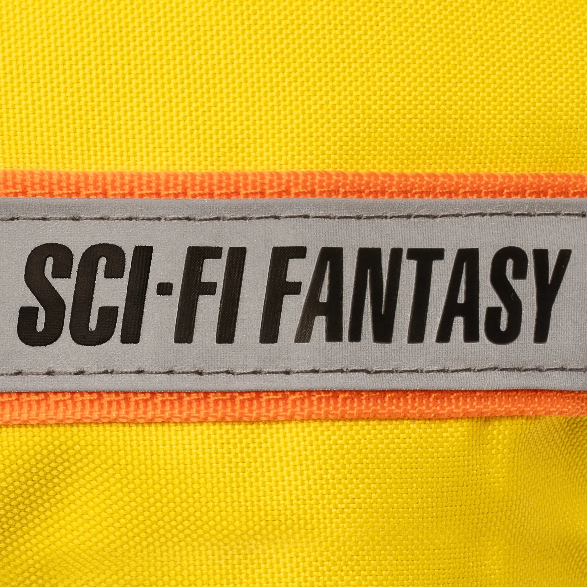 SCI-FI FANTASY  FANNY PACK 'SAFTEY YELLOW' Sci-Fi Fantasy
