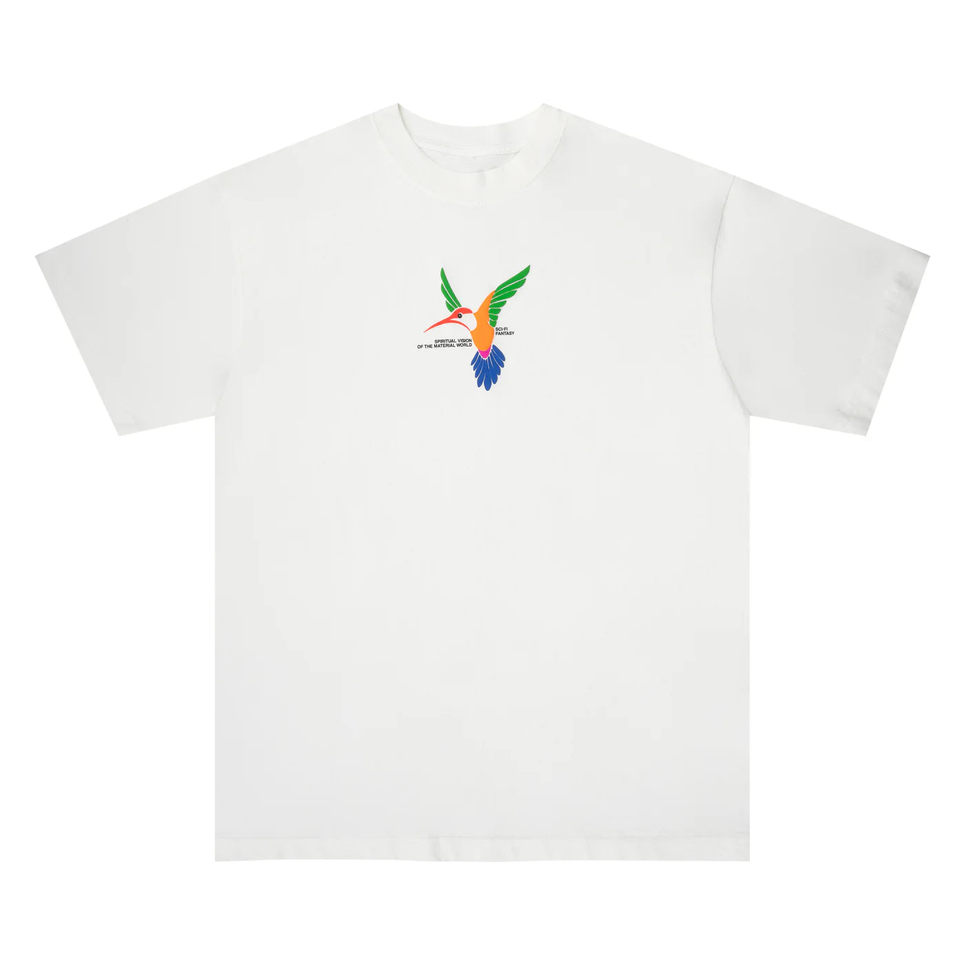 SCI-FI FANTASY HUMMINGBIRD TEE