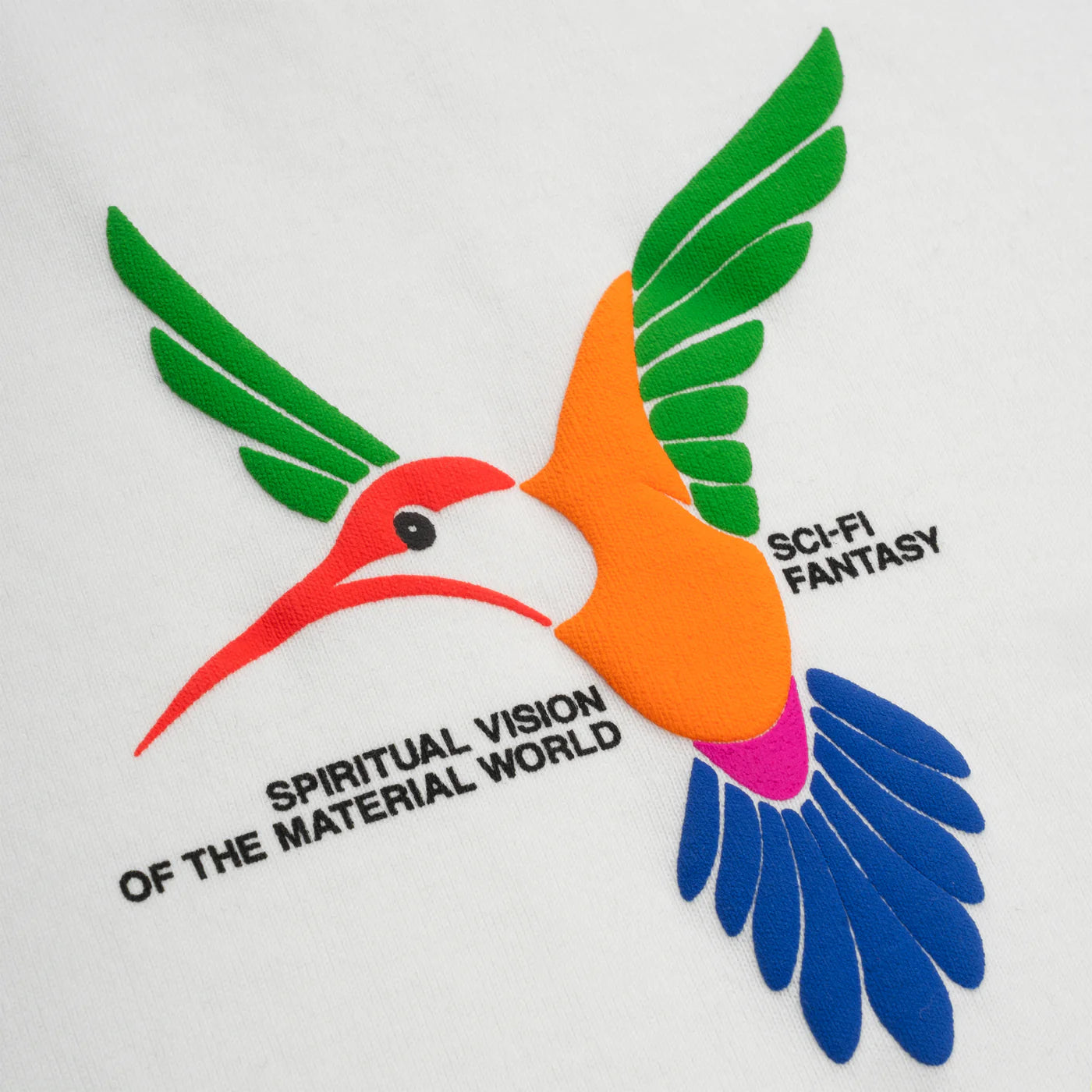 SCI-FI FANTASY HUMMINGBIRD TEE