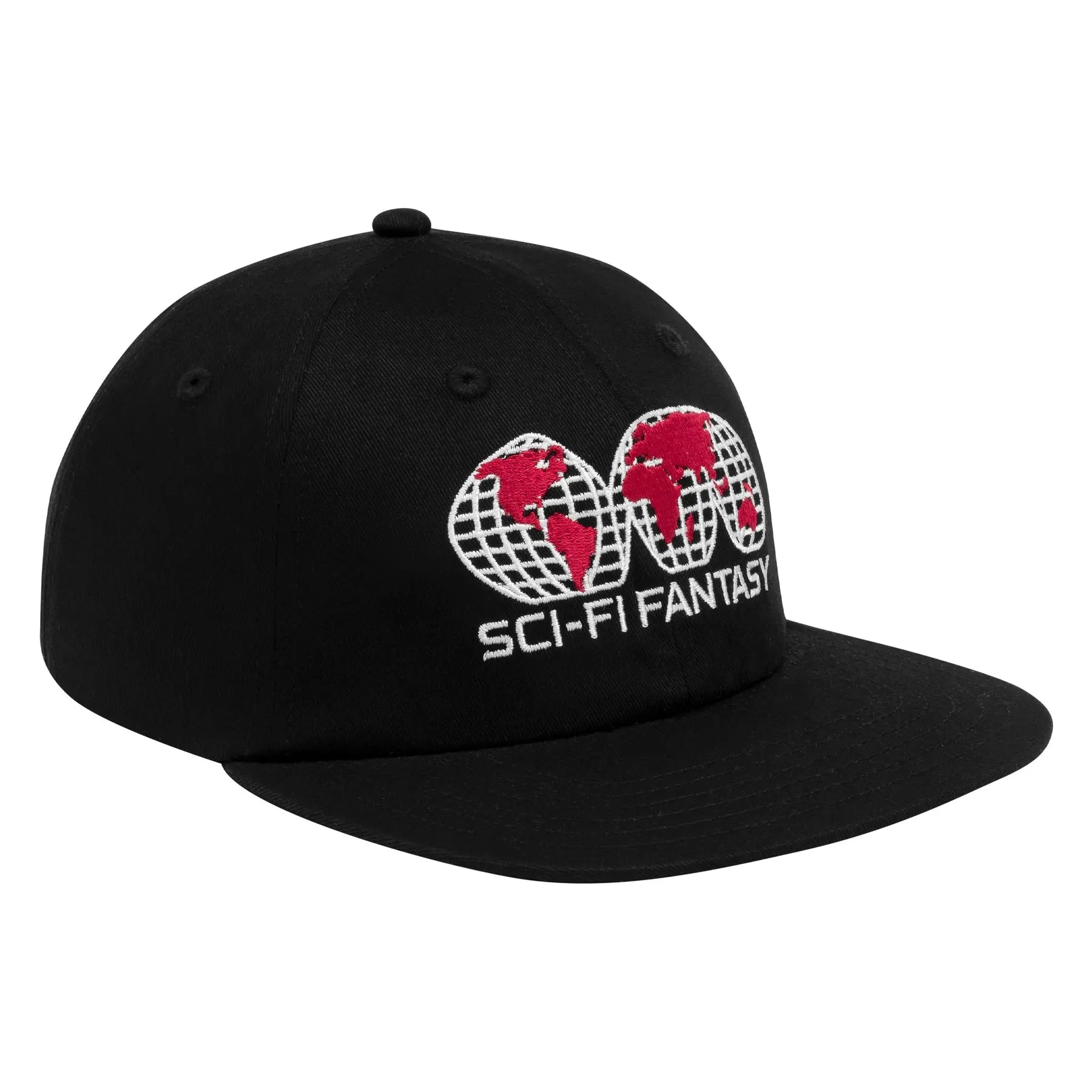 Global Hat 'Black' Sci-Fi Fantasy