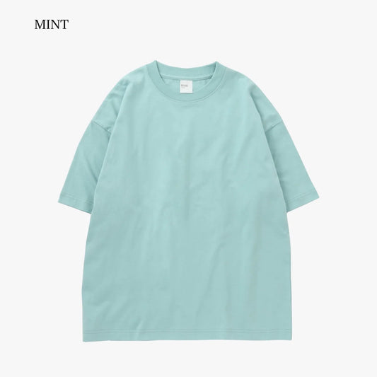 MUHAKU BLOW THROUGH SHORT SS TEE 6.5OZ 'MINT'
