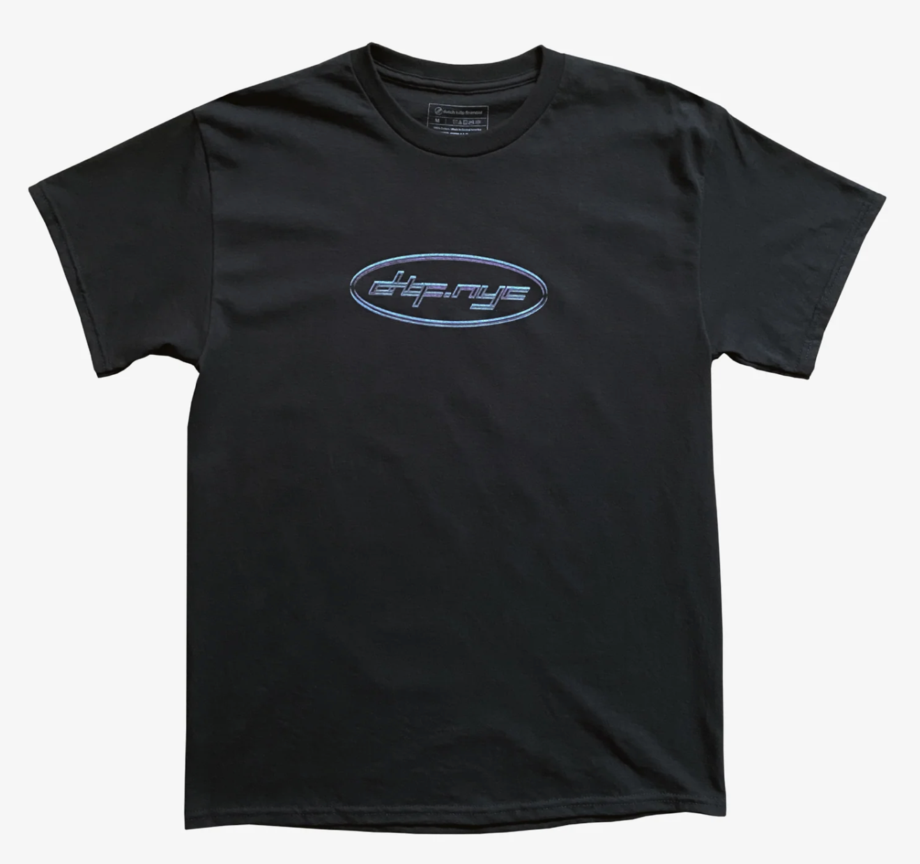 DTF NYC CYBER LOGO TEE 'BLACK'