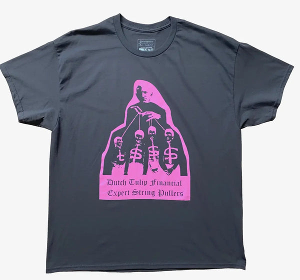 DTF DEAD BOZOS TEE 'CHARCOAL' Dutch Tulip Financial