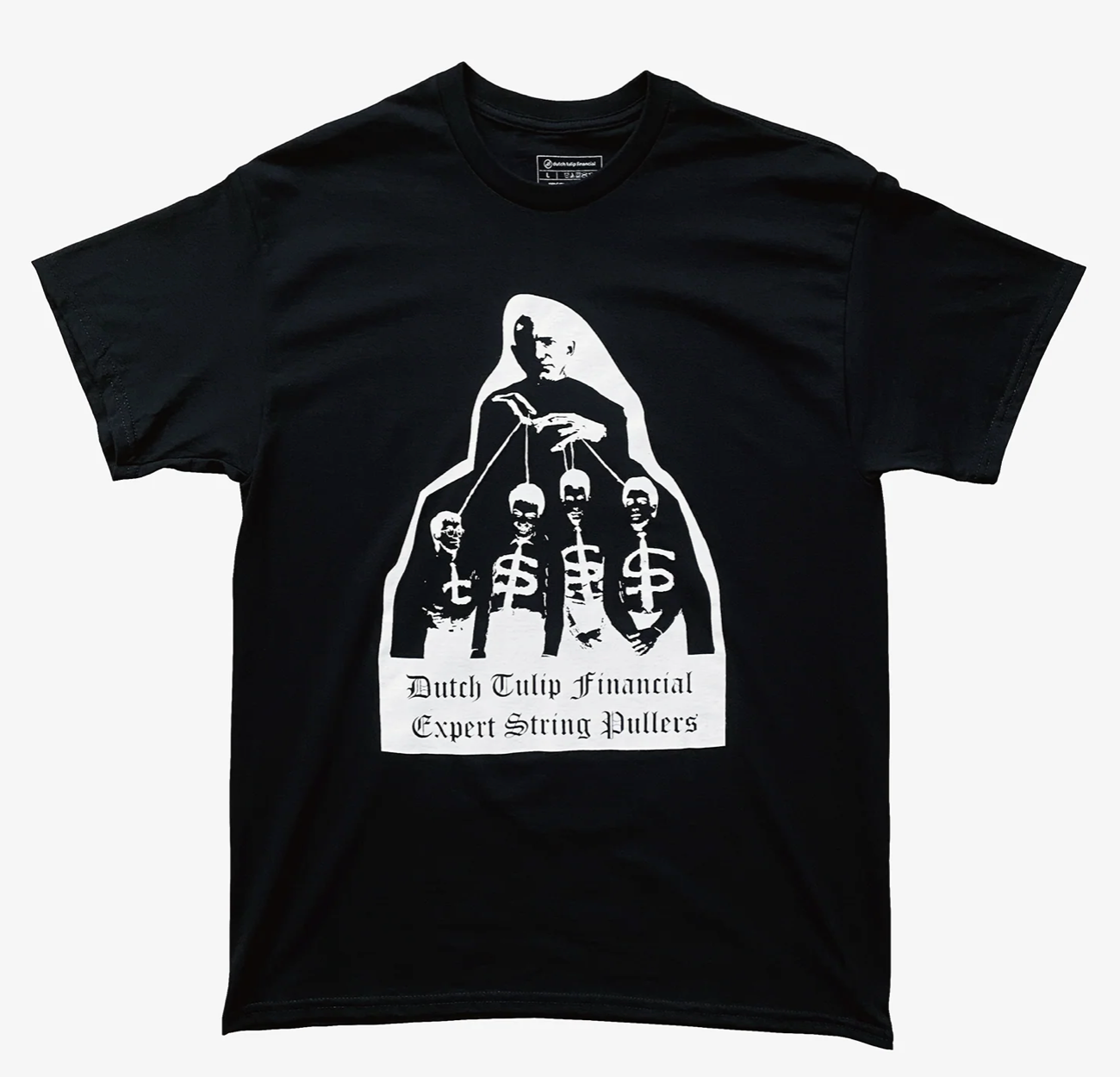 DTF DEAD BOZOS TEE 'BLACK'