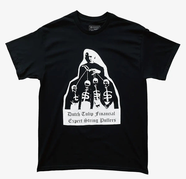 DTF DEAD BOZOS TEE 'BLACK' Dutch Tulip Financial