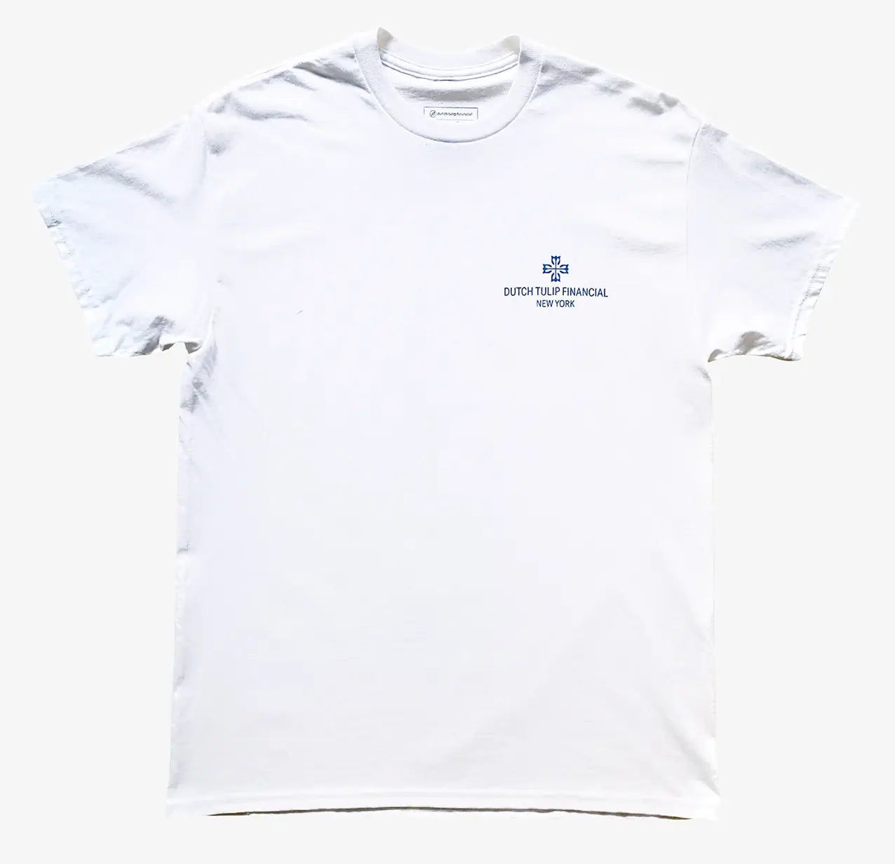 DTF TIMEPIECE TEE 'WHITE' Dutch Tulip Financial