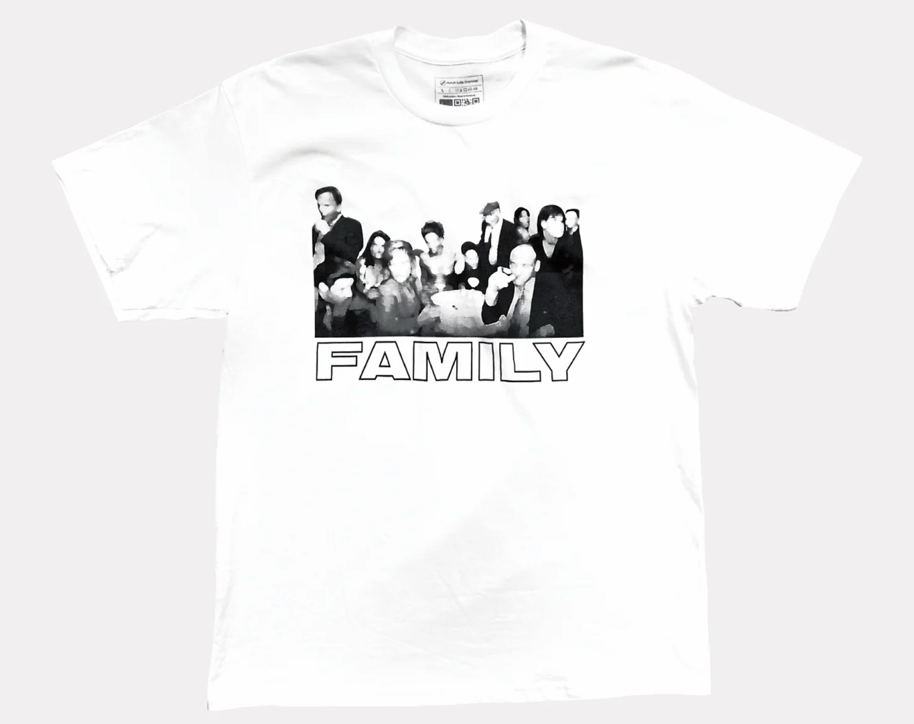 DTF FAMILY OFFICE TEE 'WHITE'