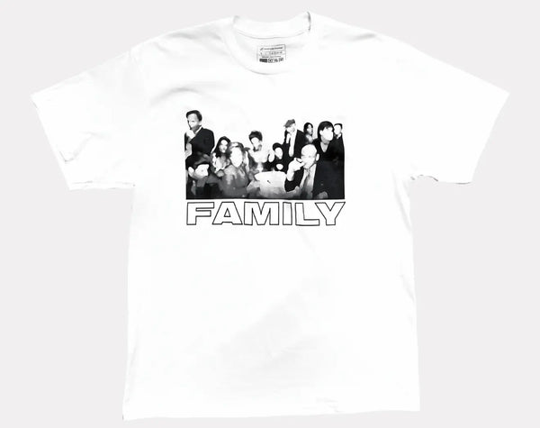 DTF FAMILY OFFICE TEE 'WHITE' Dutch Tulip Financial
