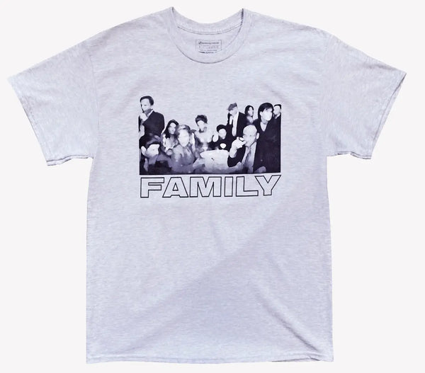DTF FAMILY OFFICE TEE 'GREY' Dutch Tulip Financial