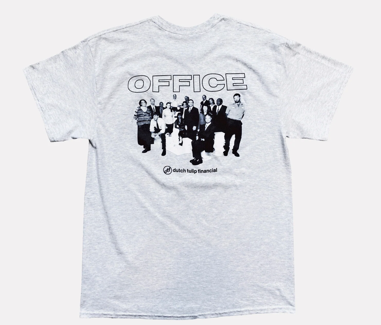 DTF FAMILY OFFICE TEE 'GREY'
