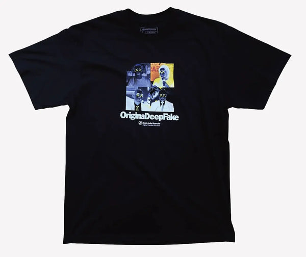 DTF ORIGINAL DEEPFAKE TEE 'BLACK' Dutch Tulip Financial