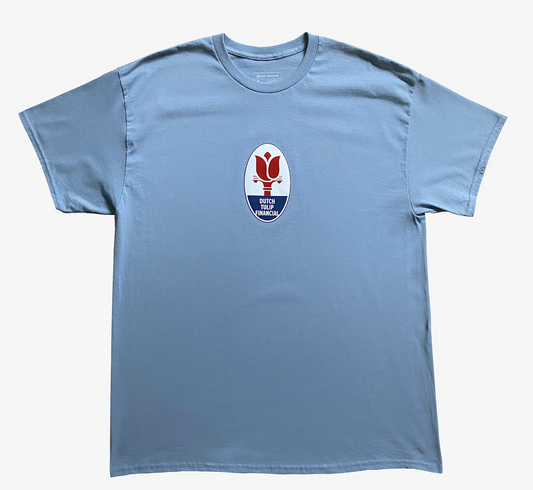 DTF TRIDENT TEE 'STONE BLUE'