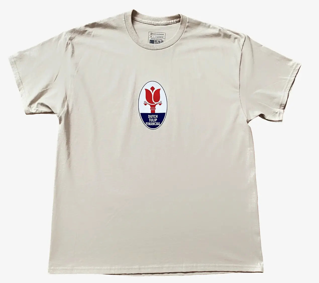 DTF TRIDENT TEE 'SAND' Dutch Tulip Financial