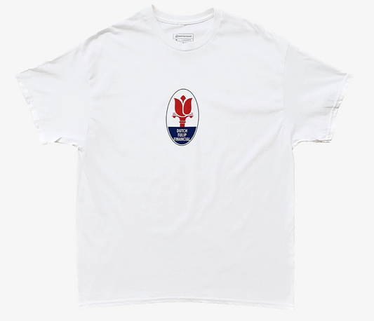 DTF TRIDENT TEE 'WHITE'