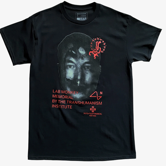 DTF 15 MONKEYS TEE 'BLACK'