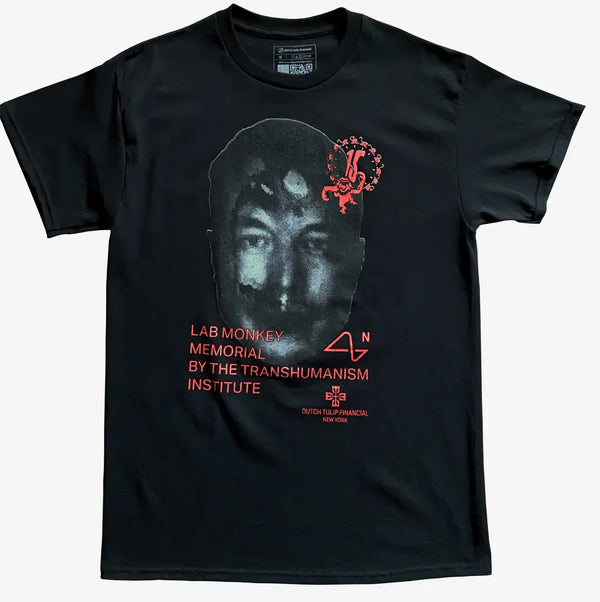 DTF 15 MONKEYS TEE 'BLACK' Dutch Tulip Financial