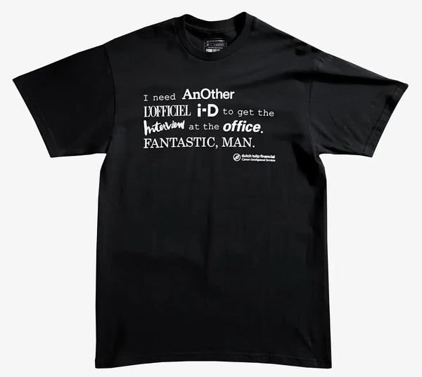 DTF MAGAZINES TEE 'BLACK' Dutch Tulip Financial