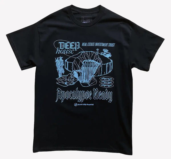 DTF DEEP HOUSE REITS TEE 'BLACK' Dutch Tulip Financial