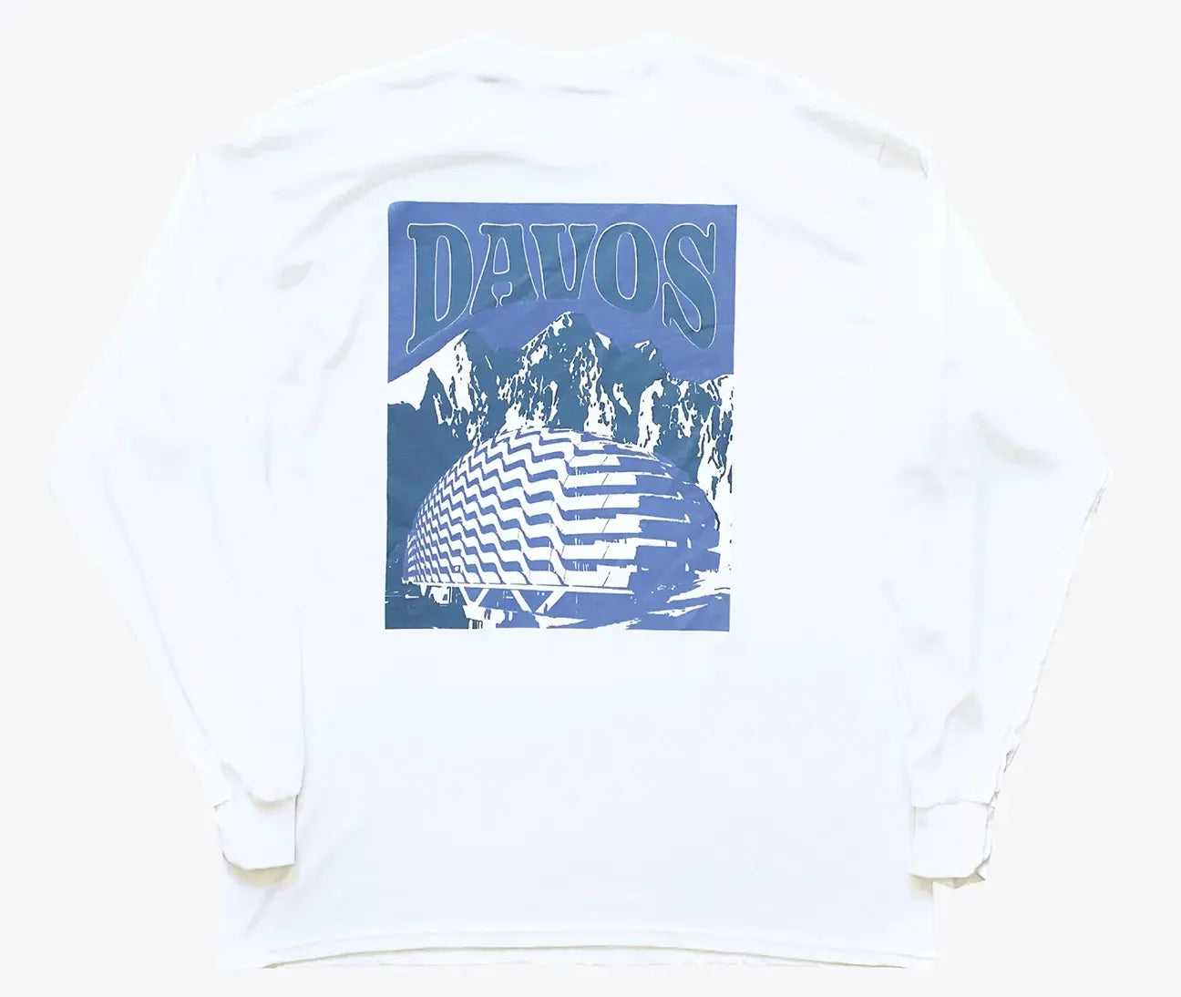 DTF DAVOS LONGSLEEVES 'WHITE' Dutch Tulip Financial