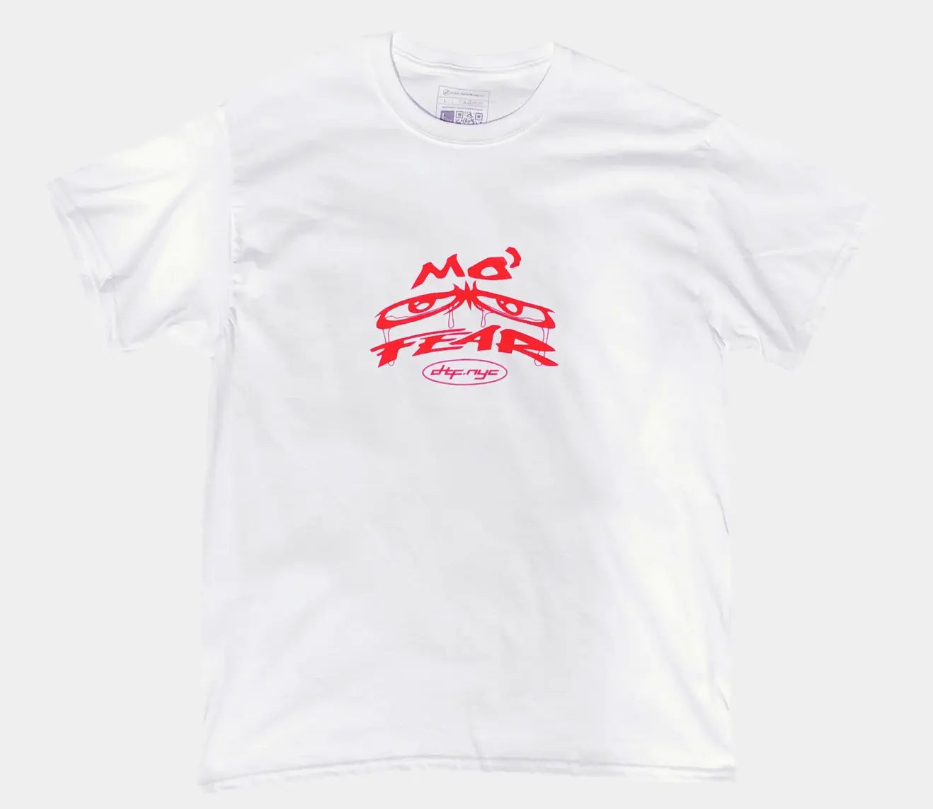 DTF MO' FEAR TEE 'WHITE' Dutch Tulip Financial
