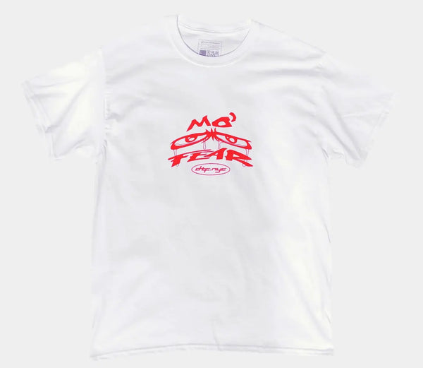 DTF MO' FEAR TEE 'WHITE' Dutch Tulip Financial